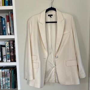 rag & bone Cream Blazer